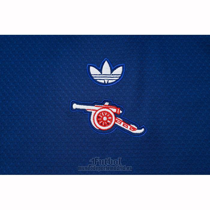 Chandal del Arsenal Manga Corta 2025-2026 Azul - Pantalon Corto